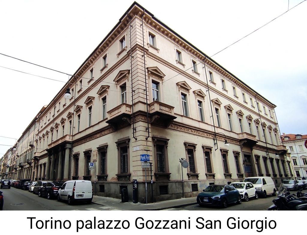 Il Monferrato C un palazzo Gozzani a Torino